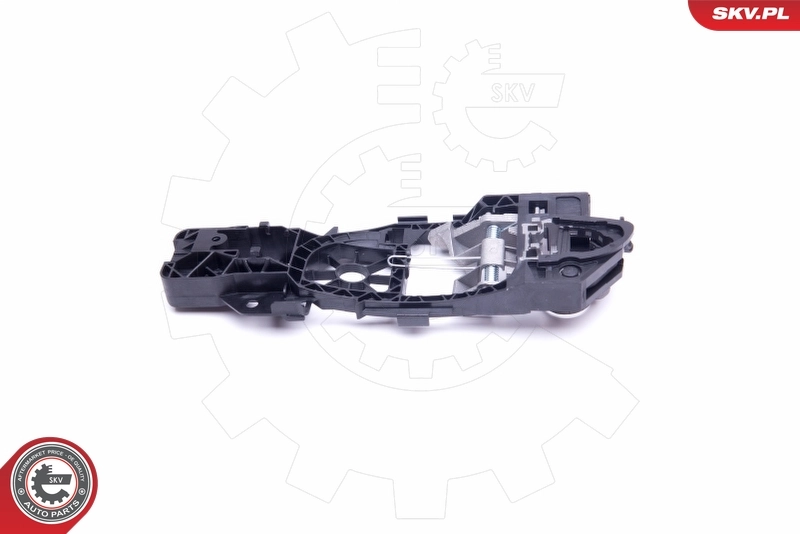 Frame, exterior door handle